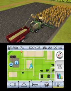 Landwirtschafts Simulator 2012 3D  Games