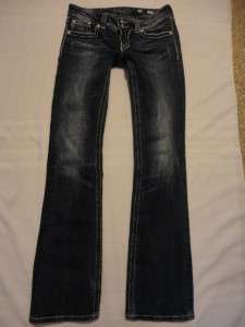   Flap Pocket Boot Cut THICK STITCH Jeans BUCKLE 30 x 37 Long  
