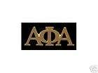 Alpha Phi Alpha Gold Greek Letter Pin CLASSY