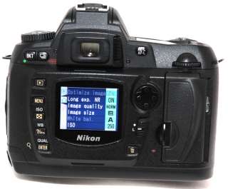 Nikon D70 Professional Digital SLR Camera + NIKKOR AF S DX 18 55mm 