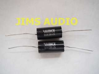 Avance 0.47uF 250V DC audio grade capacitor 1pr   