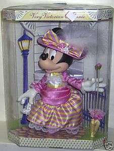 RARE Mattel Disney Very Victorian Minnie Mouse Doll  