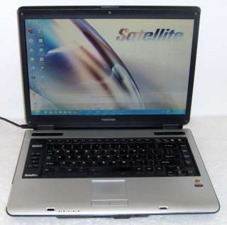 TOSHIBA SATELLITE A105 S4164 LAPTOP COMPUTER   WORKS   PARTS OR REPAIR 
