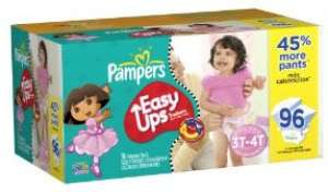 Pampers Easy Ups Trainers, Boys or Girls, any size  