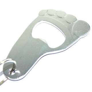 Foot Design Key Chain Can / Bottle Opener Diecast  