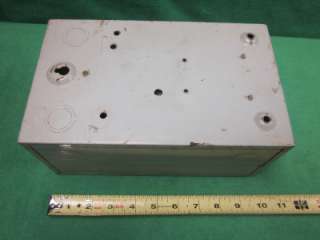 GE CR206A100ABA A/C AC MAGNETIC MOTOR STARTER 2HP 3P 00  