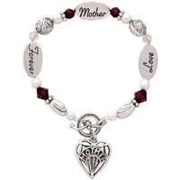 DM Merchandising   Expressively Yours Bracelet Love Mother Forever 