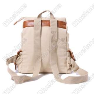   Style Bags Backpack Backpack School Bag Girl Retro Lady Bag Canvas Bag