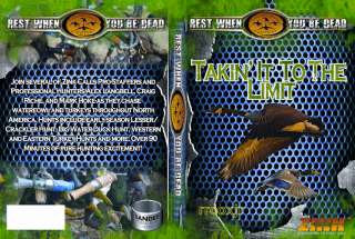 ZINK CALLS TAKIN IT TO THE LIMIT VIDEO DVD DUCK GOOSE  