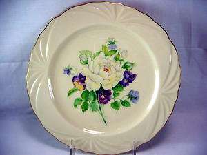 LENOX CHINA THE ROSE EXPRESSIONS COLLECTION 8 7/8 PLATE  