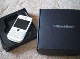 UNLOCKED BLACKBERRY BOLD 2 9700 GSM WIFI GPS White New  