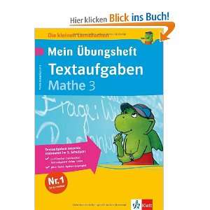   Textaufgaben Mathematik 3. Klasse  Anke Kaufmann Bücher