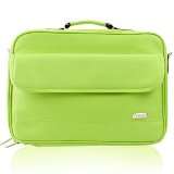  15.4 17 Laptoptasche Notebooktasche Tasche 17 Zoll grün 