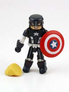   Minimates 2011 TRU Toys R Us Wave 12 Secret Wars Captain America