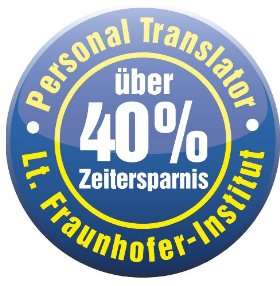 Personal Translator 14 Standard Linguatec Sprachtechnologien  