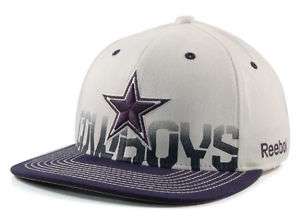 Dallas Cowboys Hat Kids Reebok Sideline Flex Fit YOUTH  