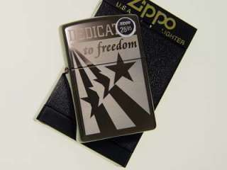 Zippo OIF Iraqi Dedicated to Freedom 20416  