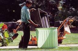 Carry Barrel used By Landscaper