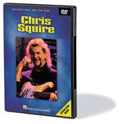Chris Squire Bass Guitar Lessons Learn to Play DVD NEW  