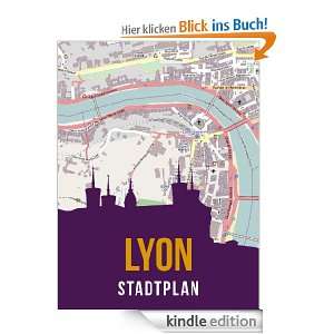 Stadtplan Lyon eBook eReaderMaps  Kindle Shop