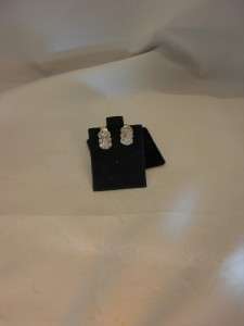 The earring weigh 4.6 grams total for both. Please ask questions 