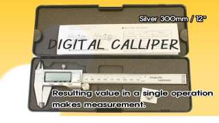 150 mm 6 inch Digital CALIPER VERNIER GAUGE silver  