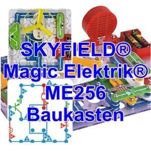 Magic Elektrik Baukasten mit 256 Spielvarianten  Spielzeug