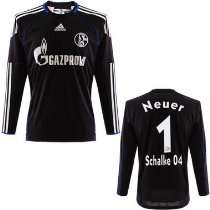 Fussball Trikots kaufen   FC Schalke 04 Neuer Torwart Trikot 2011
