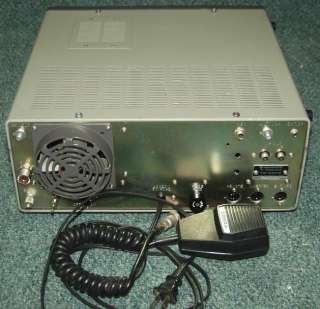 Kenwood TS 830S Gold Emblem Transceiver With CW Filters. * 