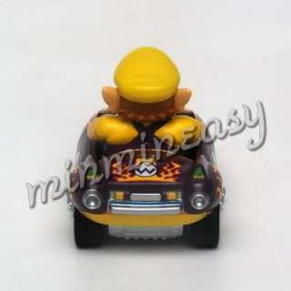 Japan Nintendo Super Mario Kart Car Figure   Wario ^  