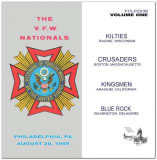 1969 VFW Vol 1 Drum Corps CD Kilties, Boston, Anaheim Kingsmen, Blue 