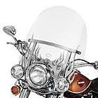 Harley Davidson FXWG & Softail DETACHABLE Flamed Windshield 57813 04