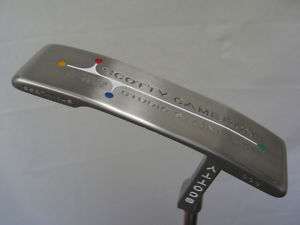 WOW RE CONDITIONED CAMERON STUDIO STAINLESS NP2 PUTTER  