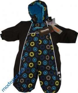   allover Schneeoverall BABY Overall Caretec  Bekleidung