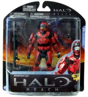 Halo Reach 2 Figure Red Spartan CQC Custom Male Brick  