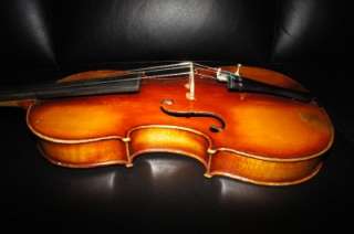 Antique 4/4 Violin labeled Jacobus stainer in absam prope oenipontum 