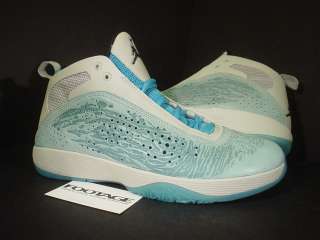 Nike Air Jordan 2011 TECH GREY ORION CHLORINE BLUE 10.5  