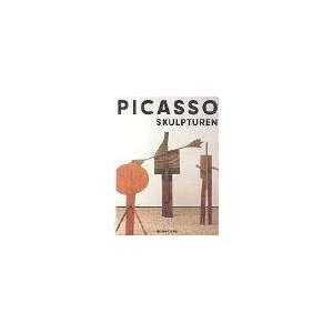 Picasso Skulpturen  Werner Spies Bücher