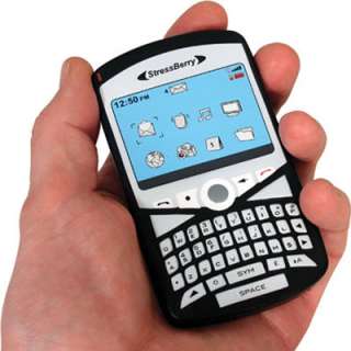 Stressberry   Rubber Blackberry Phone Stress Toy  