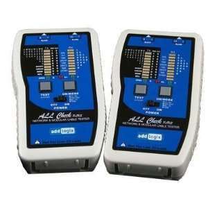  Check all Univ Cable Tester Electronics