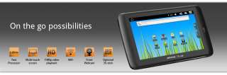 Archos Arnova 7 inch Tablet PC, ARM Cortex A8 1GHz,512MB, 8GB Flash 