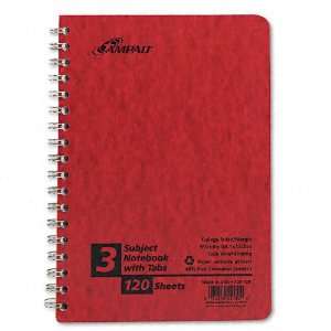  Ampad Small Size Notebook, College/Medium Rule, 6 x 9.5 