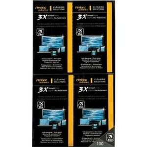    Selected 3X Strength Wipes 100 pack By Antec Inc Electronics
