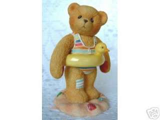 Cherished Teddies Jerry By the Sea Collection New Rtd  