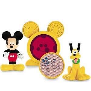  Fisher Price Mickey Mouse Clubhouse Mickey & Pluto 2 Pk 