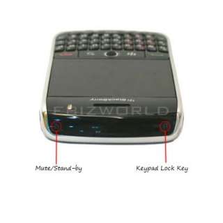 KEYLOCK & MUTE BUTTON CONTACTS FOR BLACKBERRY CURVE 8900 TOP CLICK 