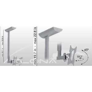  ATLONA UNIVERSAL LCD CEILING MOUNT UP TO 30( SILVER 