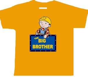 THE BIG BROTHER T SHIRT NEW CHOOSE DESIGN  