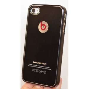 Beats iPhone case for iPhone 4/iPhone 4S Case From Monster by Dr. Dre 