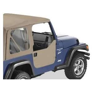  Bestop Door Skin for 1998   2001 Jeep Wrangler Automotive